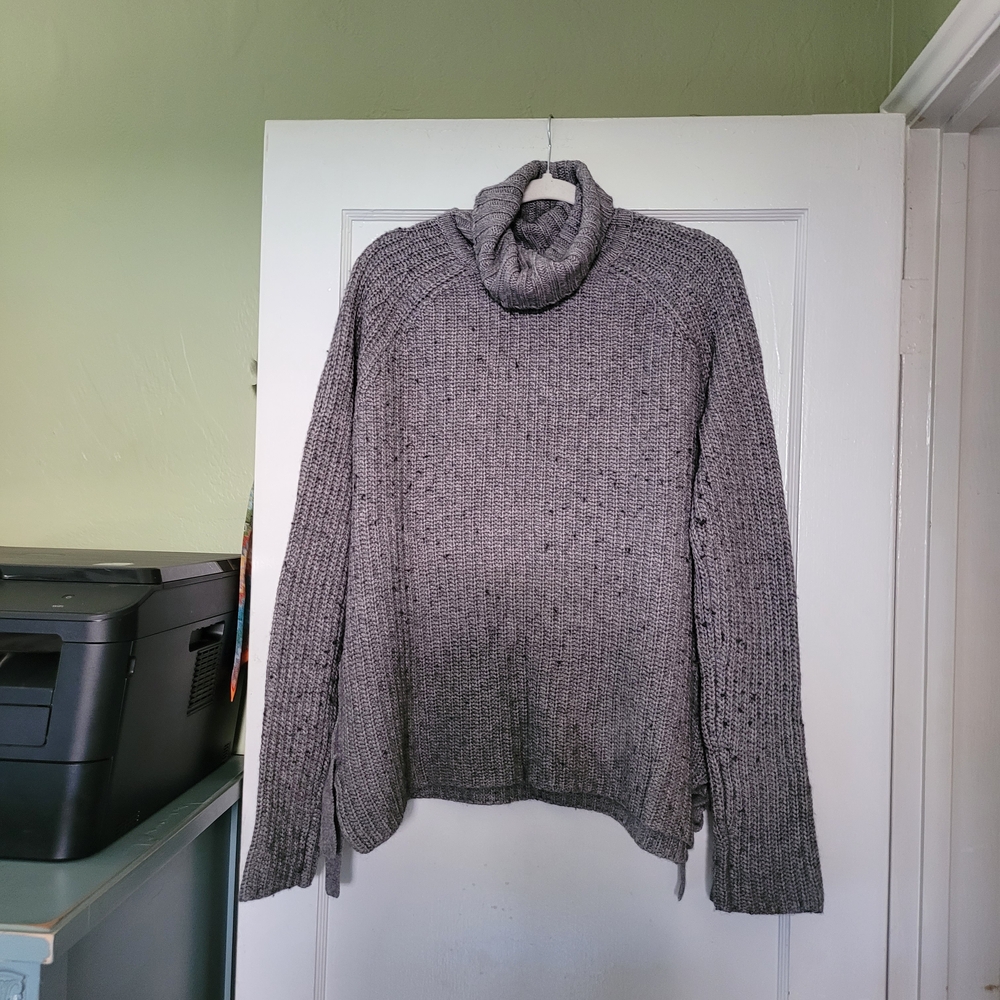 UGG Charcoal Cowl Neck Sweater